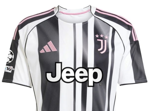 Juventus Home Woman Jersey 25/26