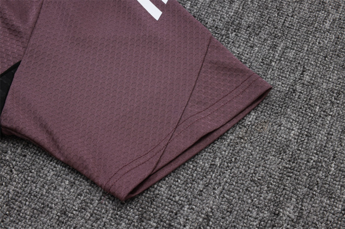 Manchester United Training Short sleeve jersey 25/26