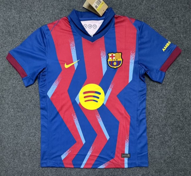 Barcelona 'El Clásico' Fourth Man Jersey 25/26