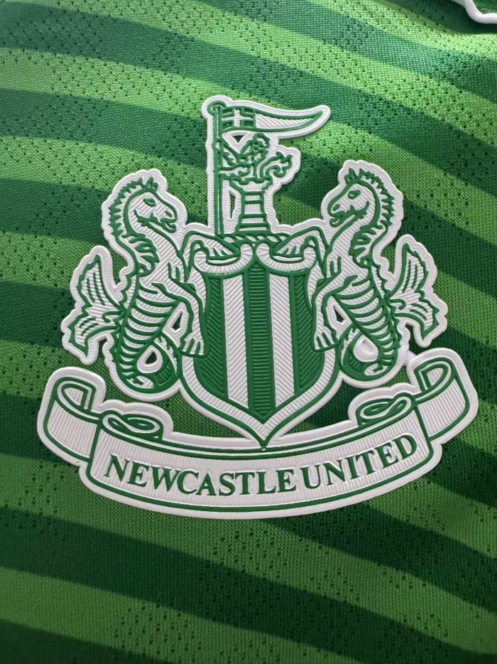 Newcastle United Away Player Jersey 25/26