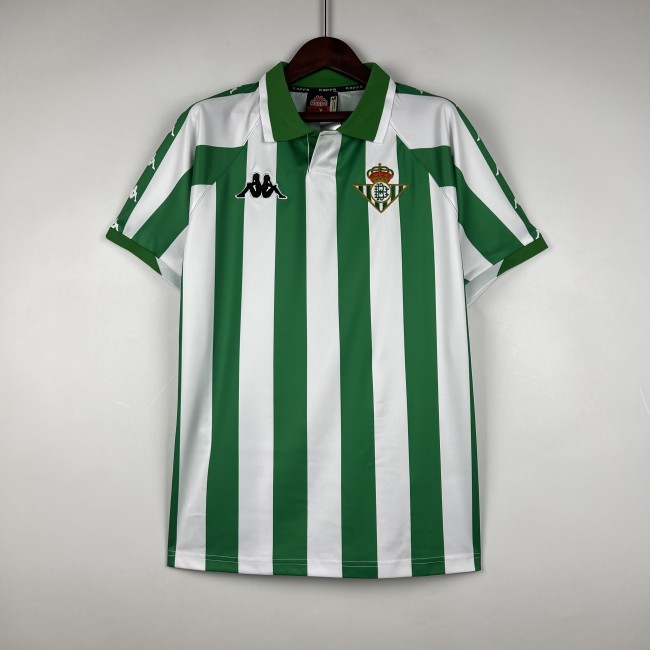 Real Betis Home Retro Jersey 2000/01