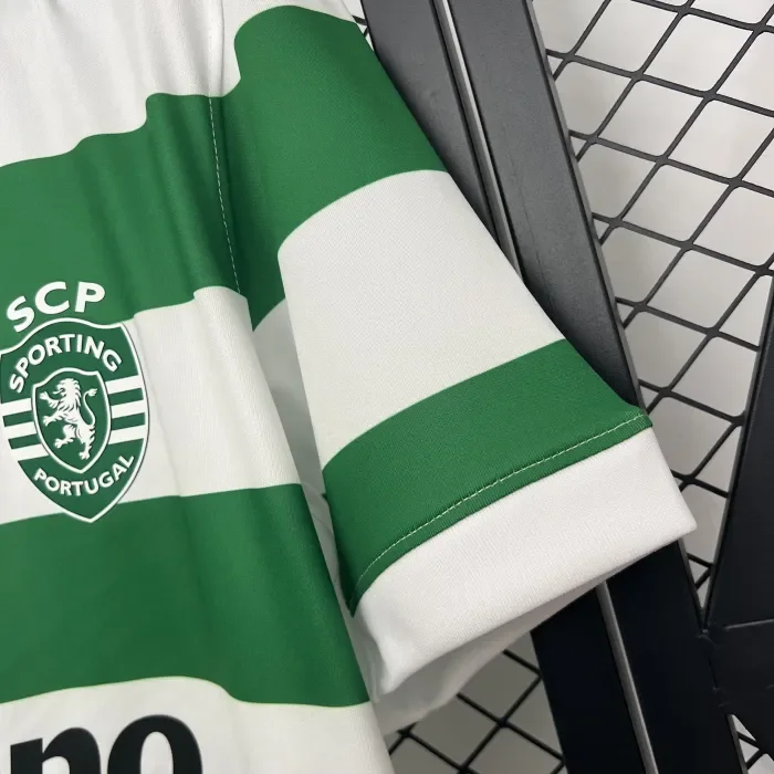 Sporting Lisbon Home Man Jersey 25/26