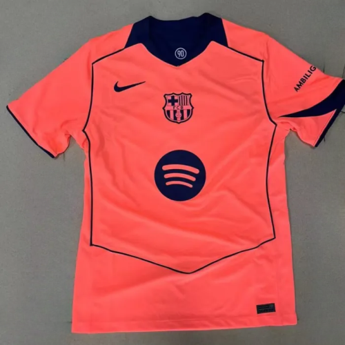 Barcelona Third Man Jersey 25/26