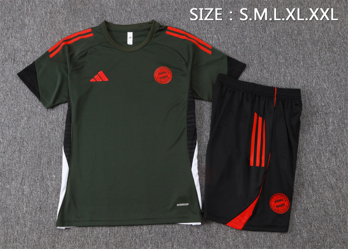 Bayern Munich Training Short sleeve Suit 25/26