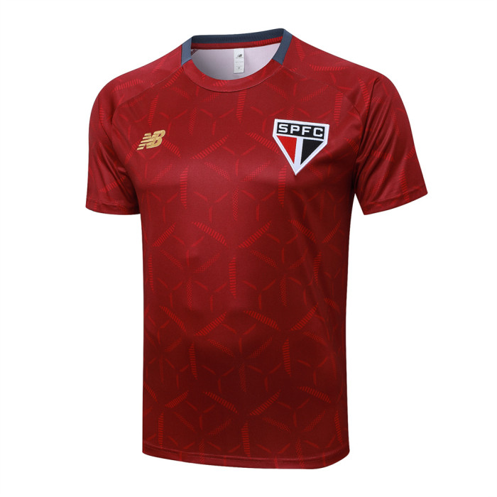Sao paulo Training Short Sleeve Suit 25/26