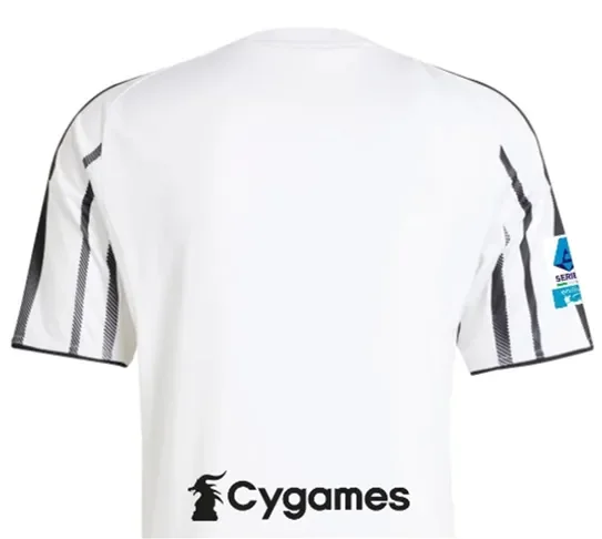 Juventus Home Man Player Jersey 25/26