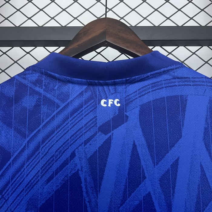 Chelsea Home World Champions 25 Man Jersey 25/26