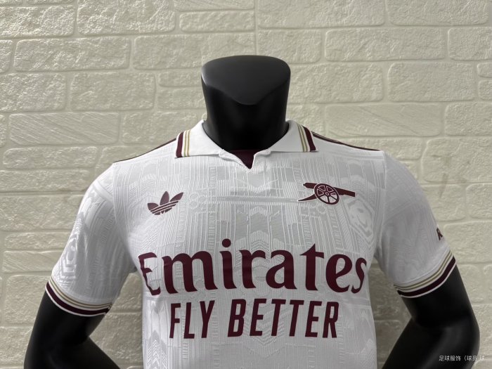 Arsenal Third Man Player Jersey 25/26
