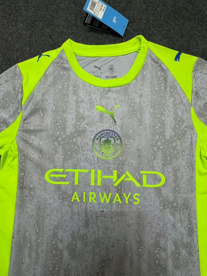 Manchester City Third Men Jersey 25/26