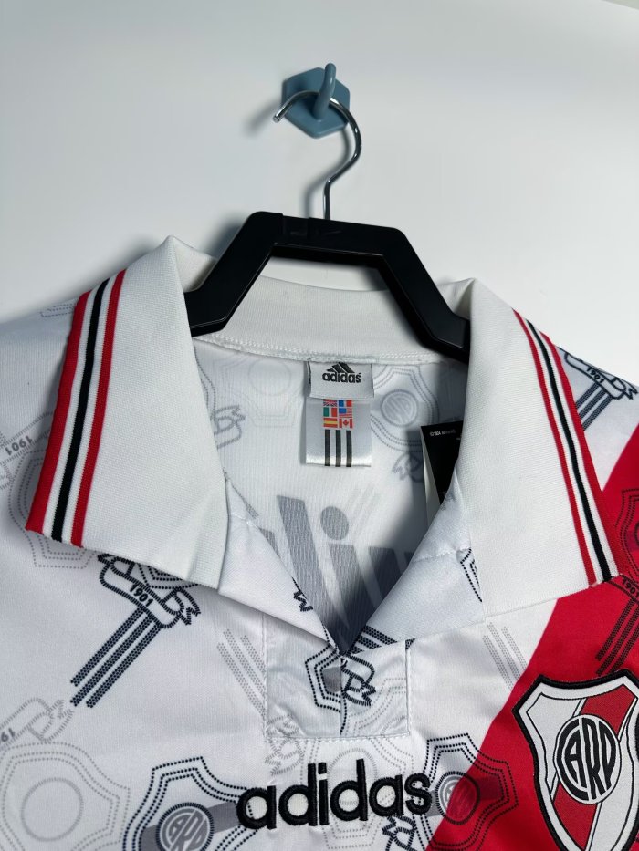 River Plate Home Retro Jersey 1996/97