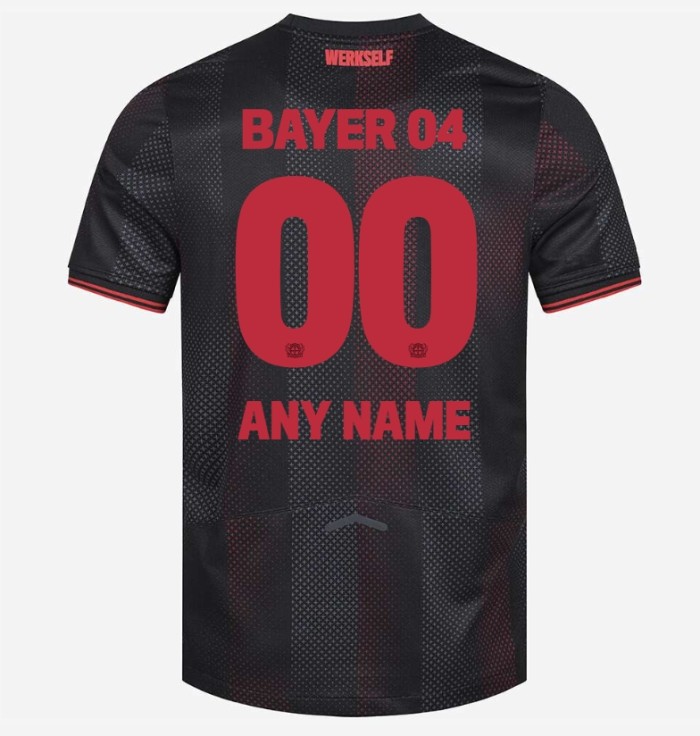 Bayer Leverkusen Home Man Player Jersey 25/26