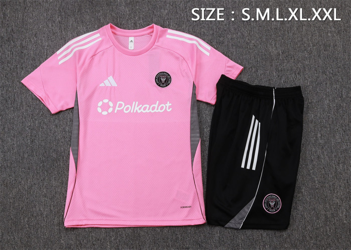 Inter Miami Training Short sleeve Suit 25/26