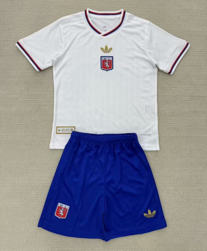 Lyon Commemorative Edition Kids Suit 25/26