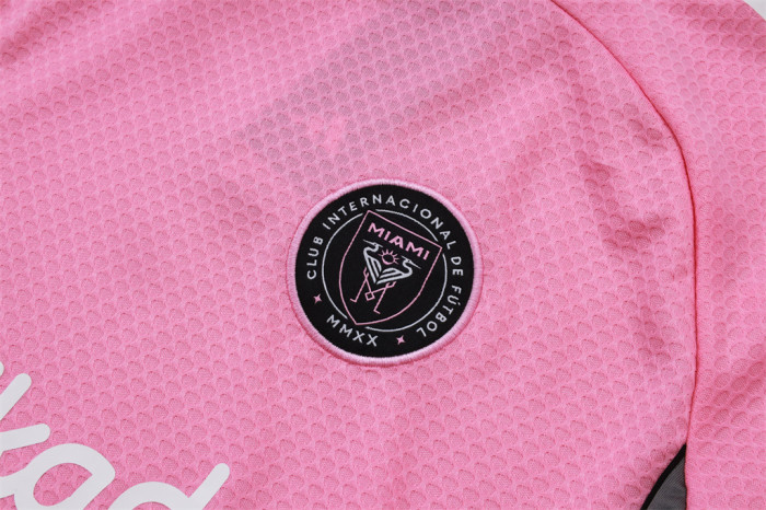 Inter Miami Training Short sleeve Jersey 25/26