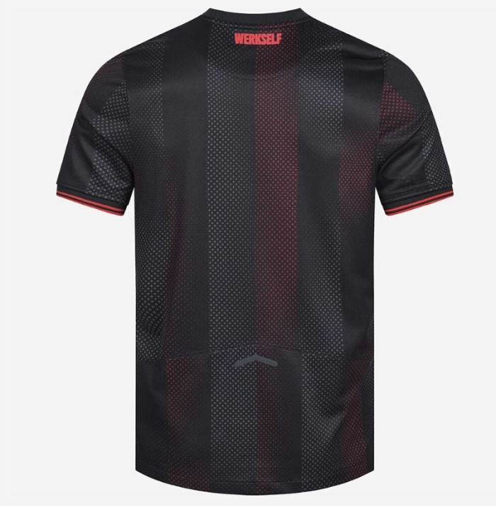 Bayer Leverkusen Home Man Player Jersey 25/26