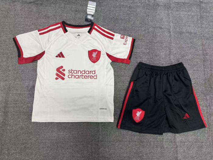 Liverpool Away Kids Suit 25/26- CHAMPIONS 20