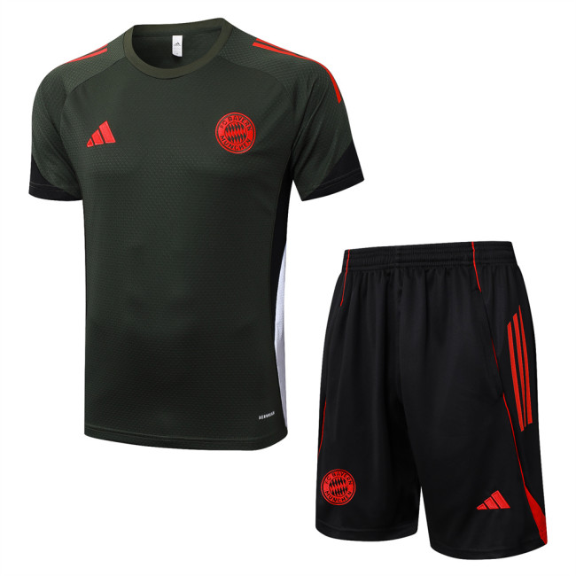 Bayern Munich Training Short sleeve Suit 25/26