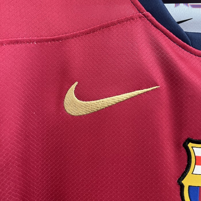 Barcelona Home Men Jersey 24-25