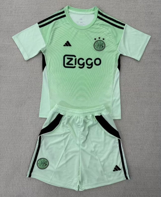 Ajax Goalkeeper Kids Suit 25/26