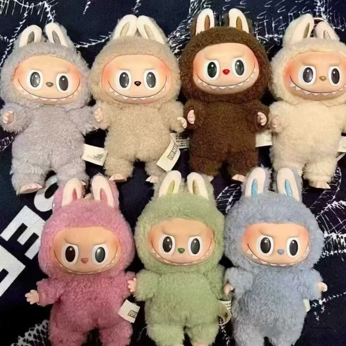 Labubu plush pendant Pop Mart blind box doll