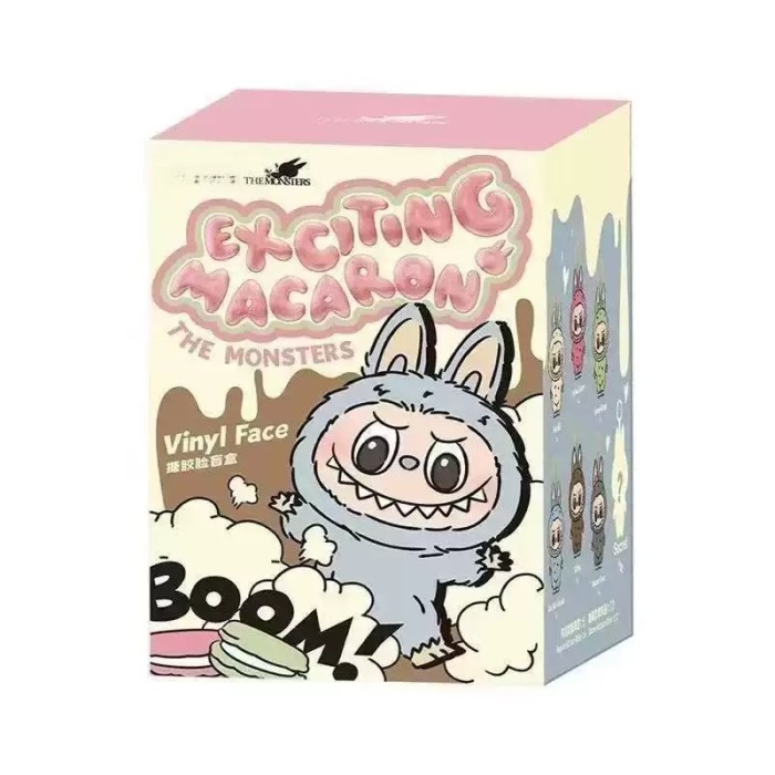 Labubu plush pendant Pop Mart blind box doll