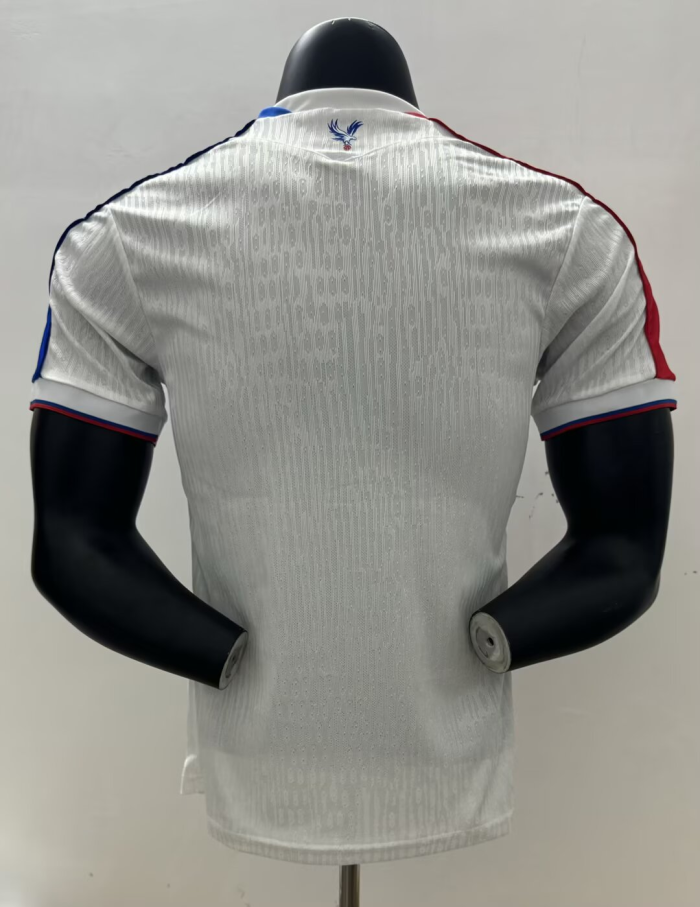 Crystal Palace Eagle White Man Jersey 25/26