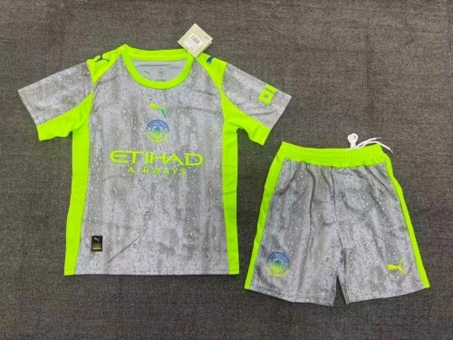 Manchester City Third  Kids Suit 25/26