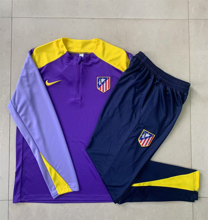 Atletico Madrid Training Jersey Suit 25/26