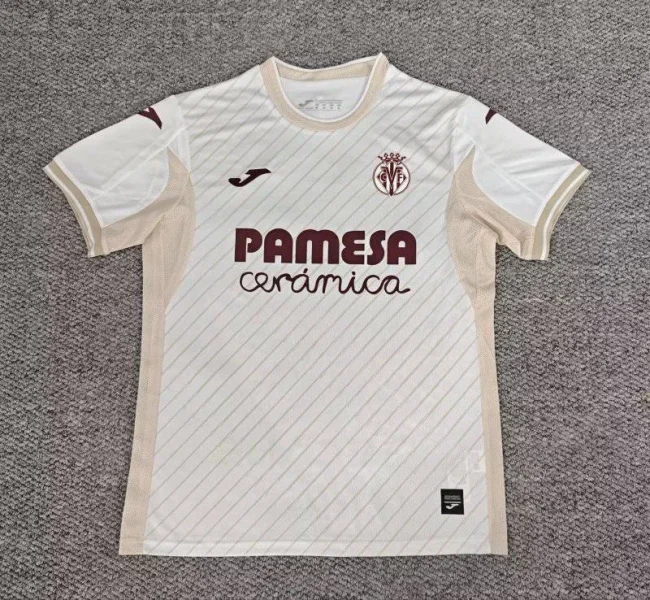 Villarreal Away Man Jersey 25/26