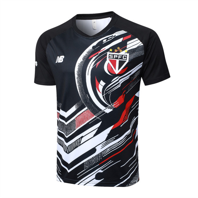 Sao paulo Training Short Sleeve Suit 25/26