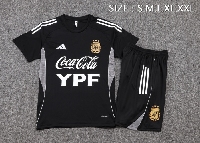 Argentina Training Short sleeve Suit 24/25