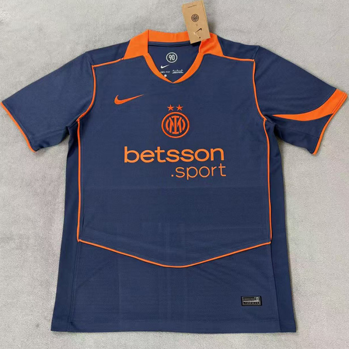 Inter Milan Third Man Jersey 25/26