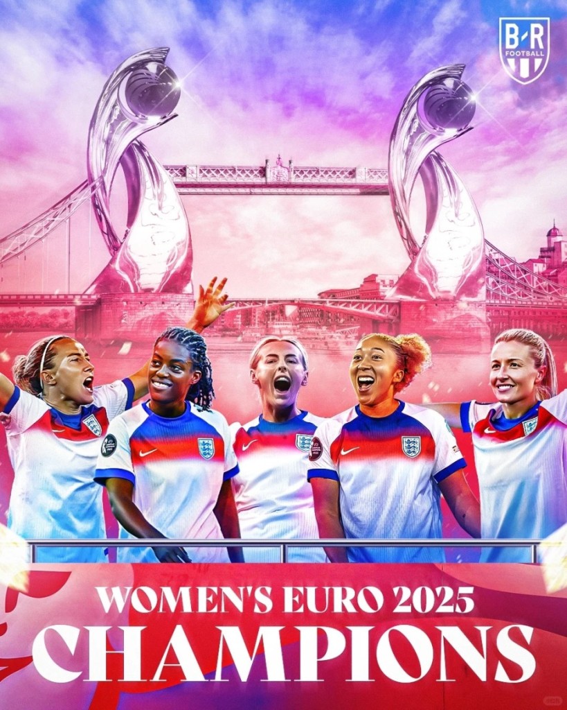 WOMEN'S EURO 2025 CHAMPIONS
