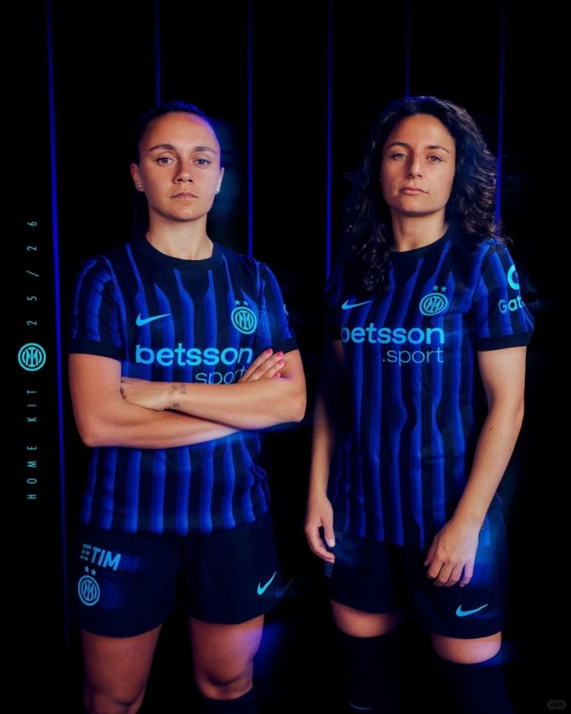  Inter Milan Home Women