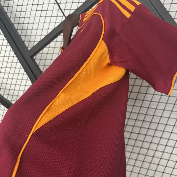 AS Roma Home Man Jersey 25/26