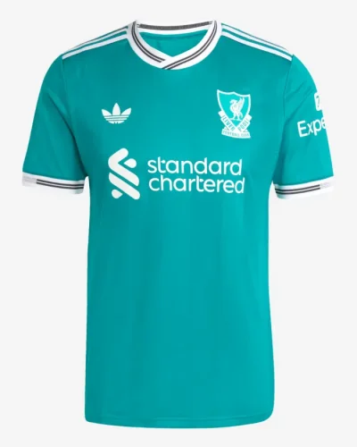 Liverpool Third Player Version Jersey 25/26