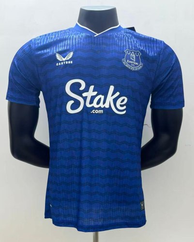 Copy Everton Home Man Player Jersey 22
