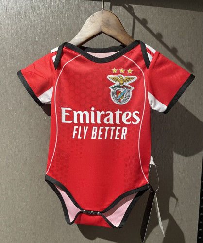 Copy SL Benfica Home Baby Jersey 25/26