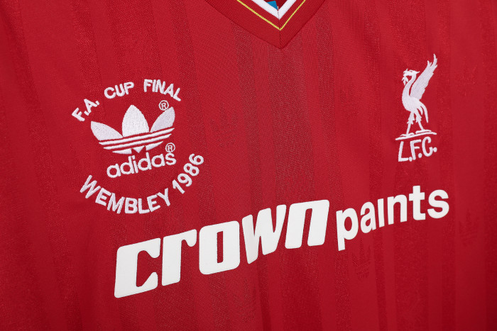Liverpool Home Retro Jersey 1986/87