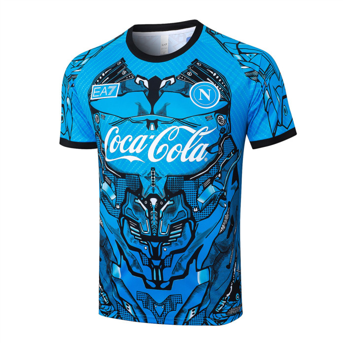 Napoli Training Short sleeve Suit 25/26
