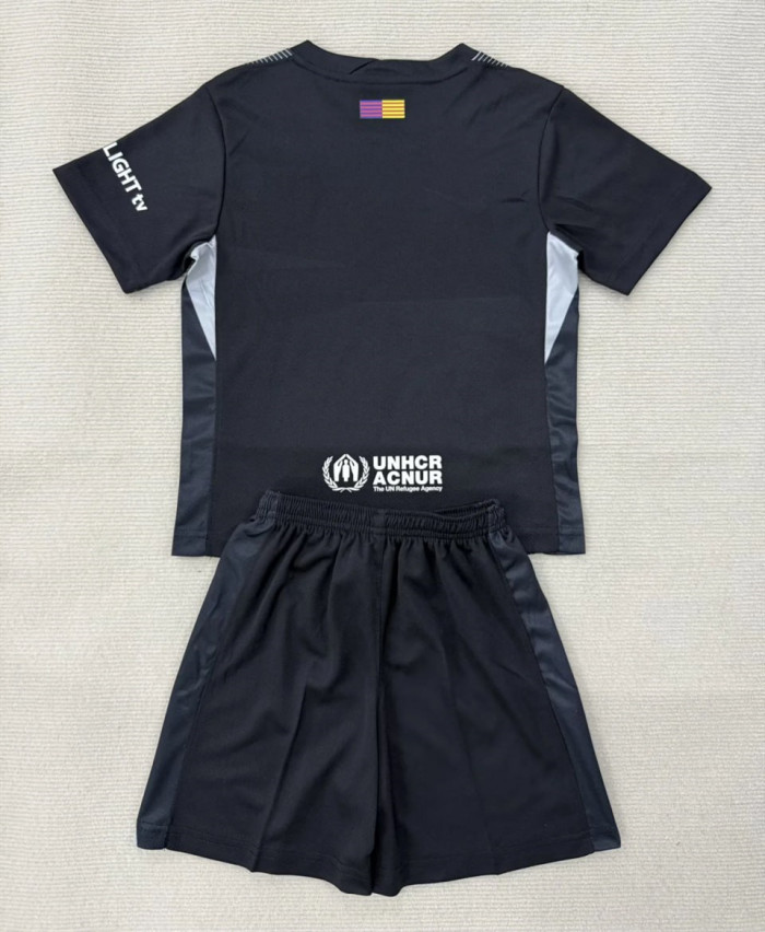 Barcelona Goalkeeper Kids Suit 25/26
