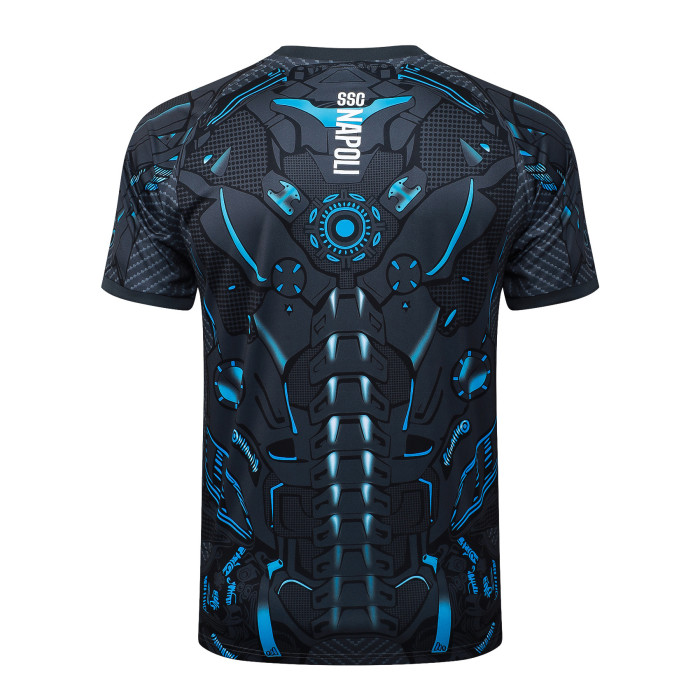 Napoli Training Short sleeve Jersey 25/26