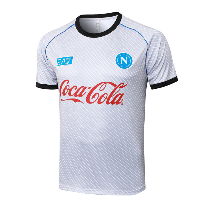 Napoli Training Short sleeve Suit 25/26