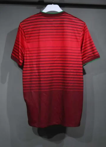 Portugal Home Player Version Retro Jersey 2014