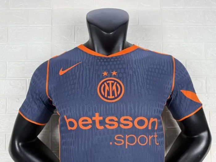 Inter Milan Third Player Man Jersey 25/26