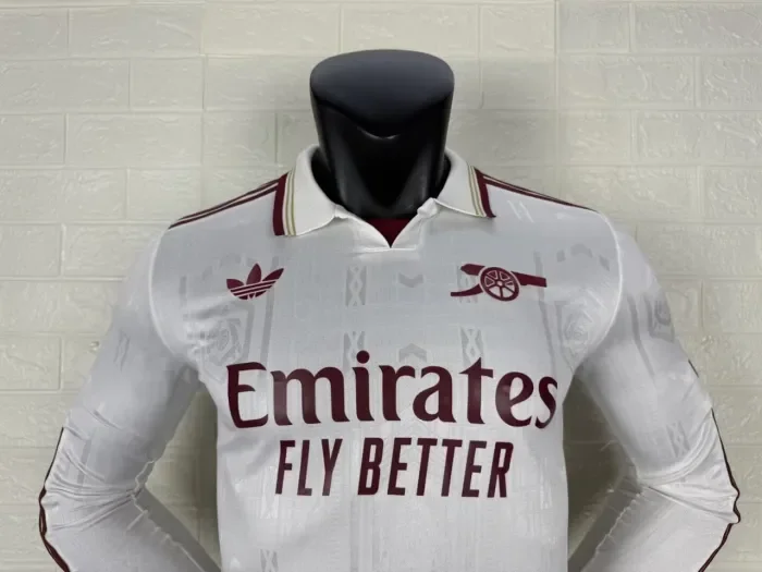Arsenal Third Man Player Long Sleeve Jersey 25/26