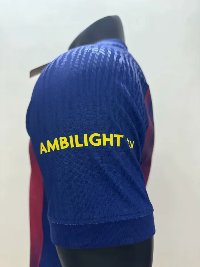 Barcelona Lamine Yamal 2025 Kopa Trophy Edition Player Jersey