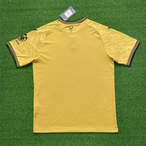 Crystal Palace Eagle Gold Man Jersey 25/26