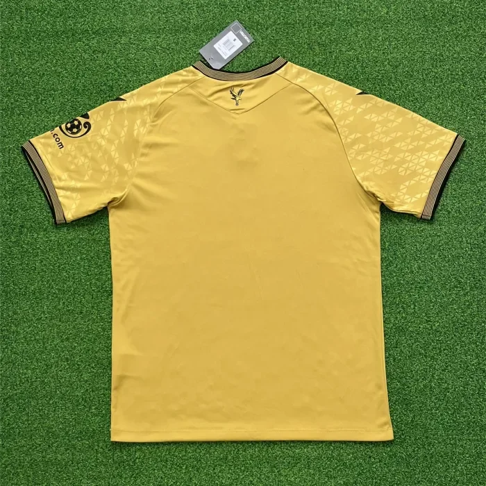 Crystal Palace Eagle Gold Man Jersey 25/26