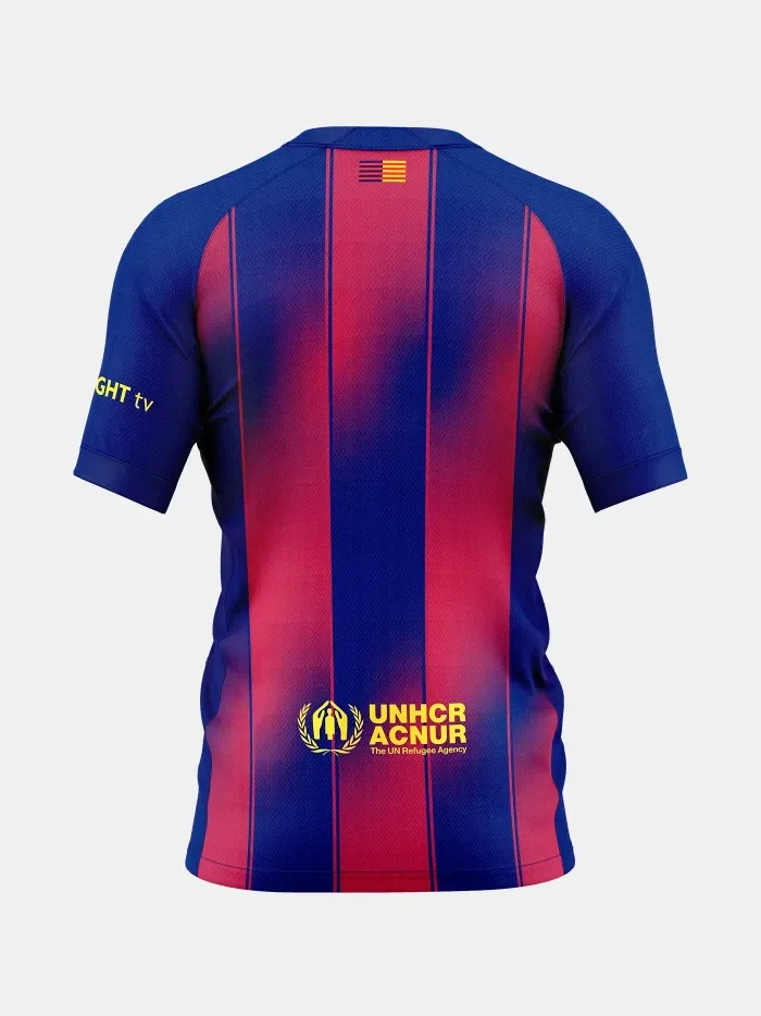 Barcelona Lamine Yamal 2025 Kopa Trophy Edition Men Jersey